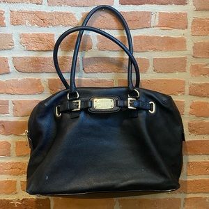 Michael Kors Hamilton Weekender Bag in Black